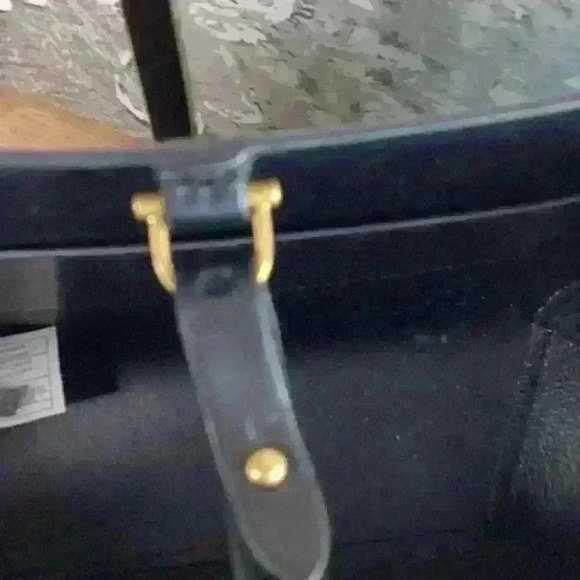 Alxiliary Black Leather Tote Bag - Picture 5 of 16